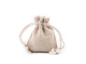 Săculeți mici din in premium pentru cadouri - Săculeți cu șnur, 6x8 cm, pentru creații artizanale, plante aromatice și mărturii