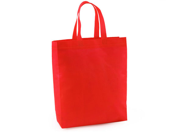 Sacoșă ecologică reutilizabilă din material nețesut pentru cumpărături (30 x 37 cm)