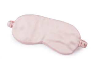 Mască de somn premium din satin cu două fețe - Mască de ochi cu elastic moale pentru acasă și călătorii