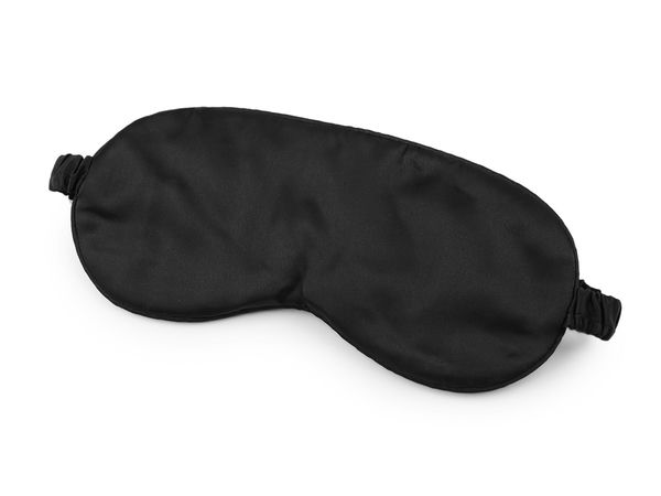 Mască de somn premium din satin cu două fețe - Mască de ochi cu elastic moale pentru acasă și călătorii