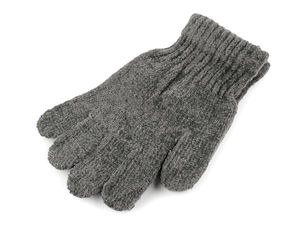 Mănuși tricotate premium din șenilă pentru copii - Accesorii de iarnă elastice și călduroase cu manșete elastice