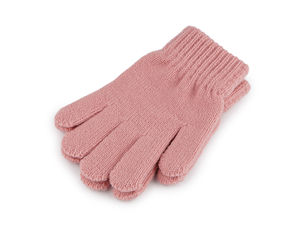 Mănuși din tricot fin pentru copii - Accesorii călduroase și elastice de toamnă și iarnă (4-8 ani)