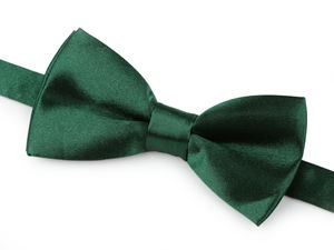 Papion Premium din Satin cu Bandă Reglabilă și Cutie de Cadou - Accesoriu Elegant de Ceremonie pentru Bărbați și Băieți
