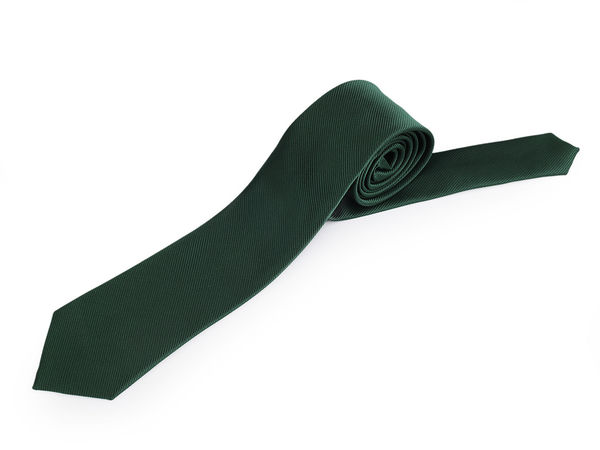 Cravată clasică uni din microfibră - Cravată premium elegantă pentru bărbați