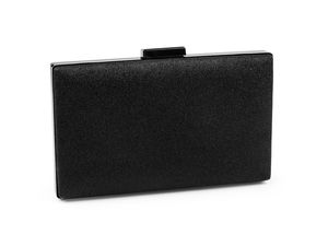 Clutch metalic elegant de seară - Geantă crossbody de ocazie cu lanț detașabil
