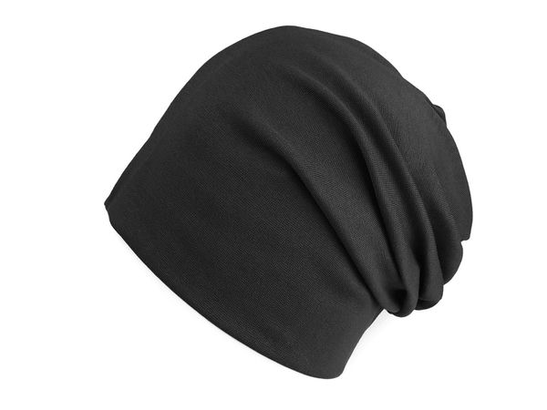 Căciulă beanie unisex lejeră din tricot de bumbac premium sau guler elastic tip snood