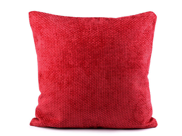 Husă de pernă decorativă premium din catifea texturată 45x45 cm – Față de pernă din pluș cu două fețe și fermoar ascuns