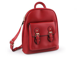 Rucsac și geantă convertibilă 2-în-1 pentru damă - Geantă urbană din piele ecologică premium (27x31 cm)