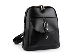 Rucsac și geantă crossbody convertibilă 2-în-1 pentru damă - Geantă de oraș din piele ecologică premium (27x31 cm)