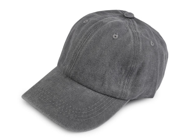 Șapcă unisex din denim de bumbac - Șapcă de baseball clasică sport cu 6 clini, reglabilă