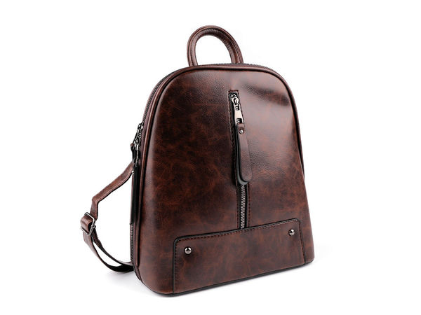 Rucsac și geantă crossbody convertibilă 2-în-1 pentru damă - Rucsac de oraș din piele ecologică premium (29x31 cm)