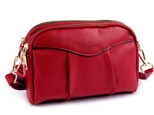 Geantă crossbody elegantă din piele ecologică - Geantă plic chic (22x15 cm)