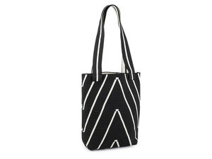 Geantă premium din tricot textil - Geantă de umăr tip tote, încăpătoare, pentru zi de zi