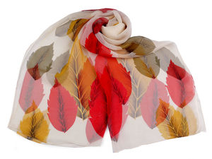 Eșarfă și șal premium de vară - Accesoriu elegant semitransparent cu model (50x160 cm)