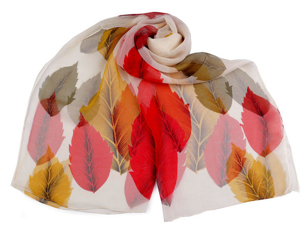 Eșarfă și șal premium de vară - Accesoriu elegant semitransparent cu model (50x160 cm)