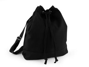 Rucsac personalizabil din bumbac cu șnur - Rucsac de zi premium din pânză canvas pentru proiecte DIY, cu bază lată și bretele reglabile (38x38 cm)