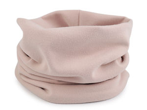 Căciulă și guler circular din fleece premium moale - Accesorii termice de iarnă lucrate manual