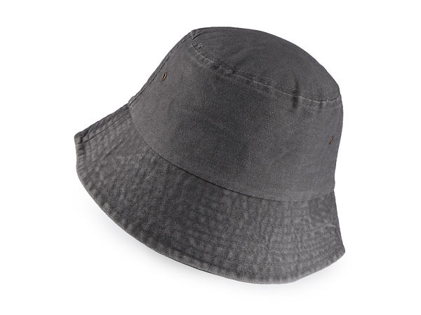 Pălărie de vară unisex premium din bumbac - Pălărie bucket reglabilă pentru exterior cu ocheți metalici de aerisire