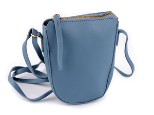 Geantă crossbody ușoară pentru fete - Poșetă compactă pentru telefon, cu fermoar și curea reglabilă, 13x18 cm