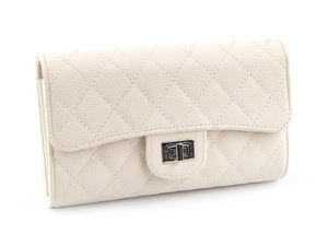Geantă convertibilă tip plic și crossbody pentru femei | Poșetă din piele ecologică premium cu baretă din lanț, 20x12 cm
