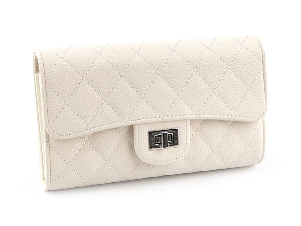 Geantă convertibilă tip plic și crossbody pentru femei | Poșetă din piele ecologică premium cu baretă din lanț, 20x12 cm