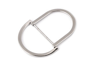 Cataramă metalică dublă premium cu deschidere de 30 mm - Accesoriu de închidere elegant pentru rochii, paltoane și curele textile