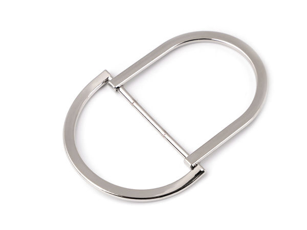 Cataramă metalică dublă premium cu deschidere de 30 mm - Accesoriu de închidere elegant pentru rochii, paltoane și curele textile