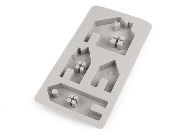 Matriță premium din silicon flexibil pentru turnare căsuțe și pietre decorative - Ideală pentru ipsos, beton și rășină