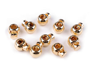 Opritori Metalici Premium pentru Șnur 14x18mm - Opritori Rezistenți cu Arc pentru Îmbrăcăminte, Genți și Echipament Sportiv
