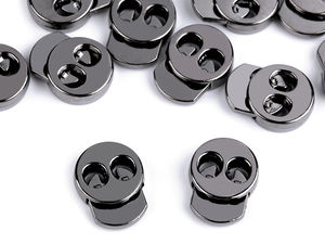 Opritori metalici premium pentru șnur (15x18 mm) - Blocatoare cu arc pentru îmbrăcăminte, hanorace, genți și echipamente sportive