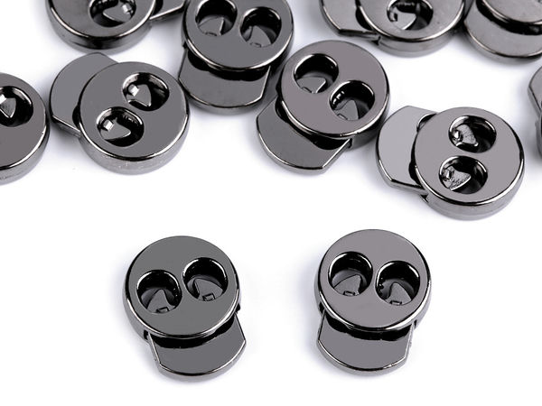 Opritori metalici premium pentru șnur (15x18 mm) - Blocatoare cu arc pentru îmbrăcăminte, hanorace, genți și echipamente sportive