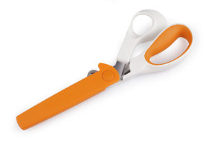 Foarfecă profesională de croitorie Fiskars pentru materiale groase - 21 cm
