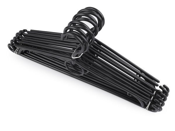 Umeraș universal rotativ din plastic cu buclă integrată pentru accesorii, 40 cm
