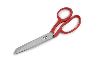 Foarfecă universală premium de 18 cm, complet metalică – Foarfecă multifuncțională de uz casnic cu mâner cauciucat