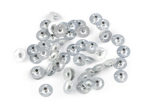 Baze metalice premium pentru fitiluri de lumânări - Suporturi de 12 mm pentru confecționarea manuală a lumânărilor