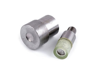 Set matrițe de 8 mm pentru nituri cu cap dublu, compatibil cu presă manuală | Matriță din 2 piese pentru nituri tubulare
