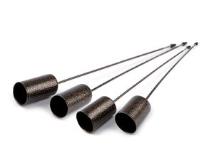 Suporturi metalice premium cu tijă pentru lumânări - Fixatoare cu diametru cupă de 2,2 cm și tijă lungă de 20 cm pentru coronițe de Advent și aranjamente florale