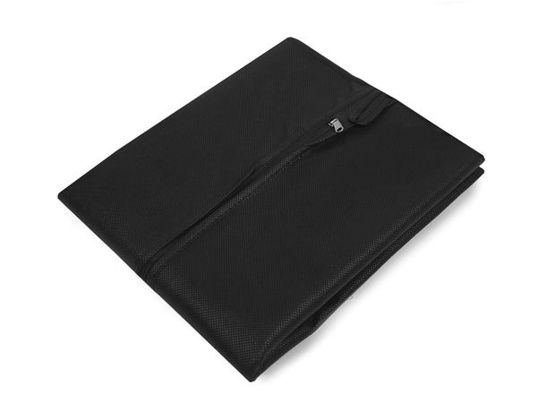 Husă respirabilă pentru haine din material nețesut cu fermoar (65x160 cm)