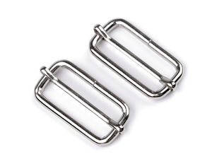 Cataramă metalică culisantă și reglabilă premium pentru chingi și curele de 38 mm