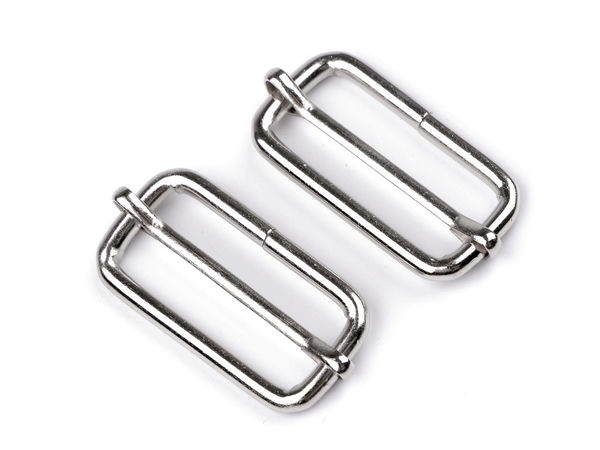 Cataramă metalică culisantă și reglabilă premium pentru chingi și curele de 38 mm
