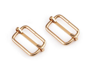 Cataramă culisantă premium din metal pentru chingi de 25 mm - Feronerie pentru reglarea baretelor