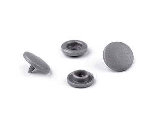 Capse premium din plastic mat - Capse mărimea 20 pentru îmbrăcăminte, scutece de bebeluși și lucru manual