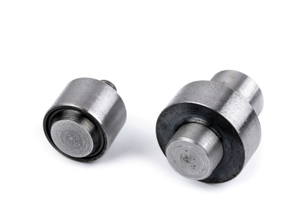 Set de matrițe premium de 16 mm pentru capse mate, compatibil cu prese manuale