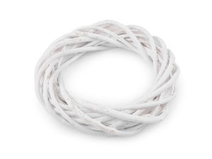 Coroniță premium din răchită pentru lucru manual și decorațiuni de sezon - Ø20 cm
