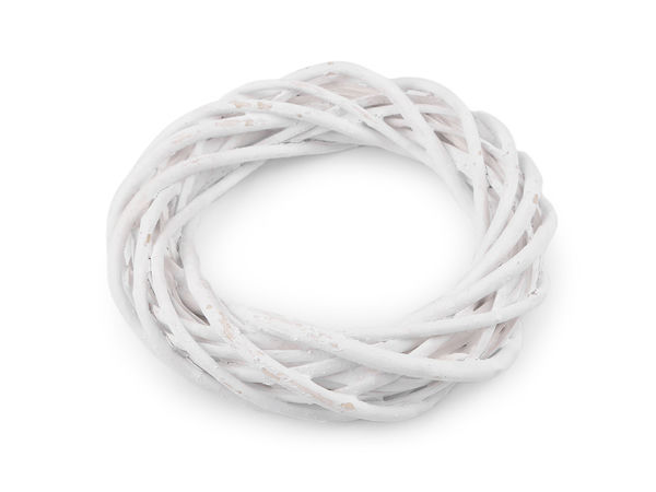 Coroniță premium din răchită pentru lucru manual și decorațiuni de sezon - Ø20 cm