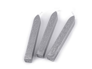 Batoane de ceară flexibilă premium pentru lucru manual și sigilii pentru scrisori (Set de 3 piese)