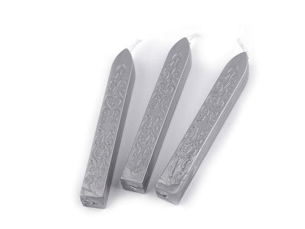 Batoane de ceară flexibilă premium pentru lucru manual și sigilii pentru scrisori (Set de 3 piese)