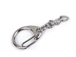 Carabină metalică premium pentru breloc (18x48 mm) pentru genți și galanterie