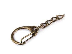 Carabină metalică premium pentru breloc (18x48 mm) pentru genți și galanterie