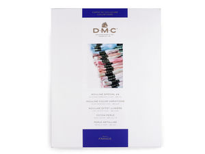 Cartelă de culori pentru ață de brodat DMC Mouliné - Spécial Cotton, Light Effects și Color Variations